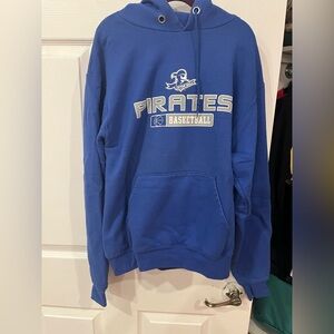 Champion Blue Pirates Basketball Crewneck Hoodie